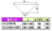 もみがら上合　5.6尺×5.6尺角　※新潟県限定販売