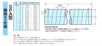 米麦　乾燥機専用　排風ダクト　SPA-11　(ストレート)　650Φ×4m 【1台】